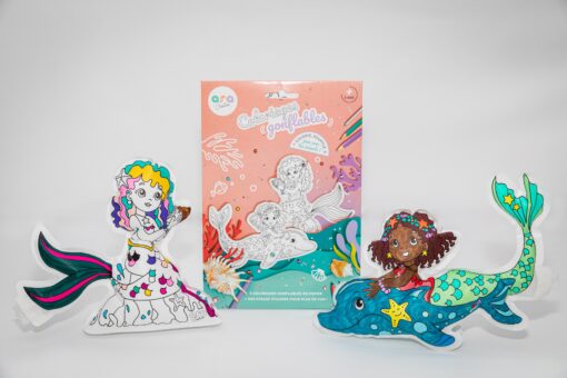 Ara Creative - Aufblasbare Ausmalbilder Meerjungfrau – Bild 3