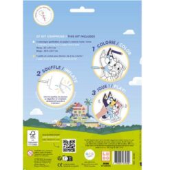 Alternative view of Ara Creative - Aufblasbare Ausmalbilder Bluey