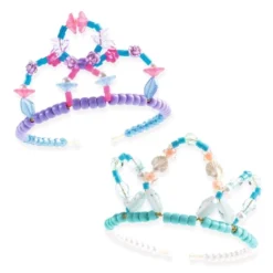 Alternative view of Djeco - Schmuck basteln: Tiaras Blau