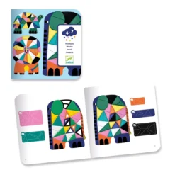 Alternative view of Djeco - Mosaike: Afrika