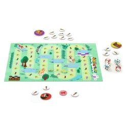 Alternative view of Djeco - Spiele: Caballo