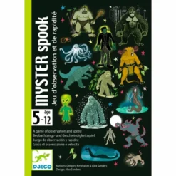 Djeco - Kartenspiele: Myster Spook