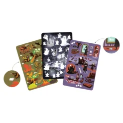Alternative view of Djeco - Kartenspiele: Myster Spook