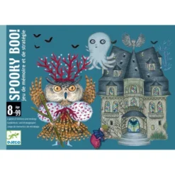 Djeco - Kartenspiele: Spooky Boo !