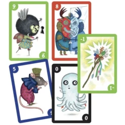 Alternative view of Djeco - Kartenspiele: Spooky Boo !