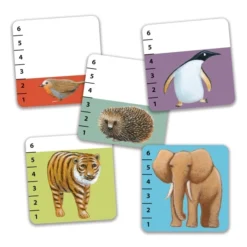 Alternative view of Djeco - Kartenspiele: Batanimo