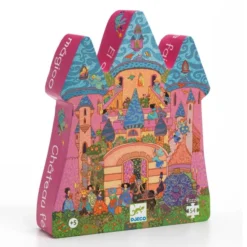Djeco - Puzzle Märchenschloss