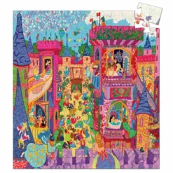 Alternative view of Djeco - Puzzle Märchenschloss