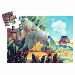 Alternative view of Djeco - Puzzle Dino