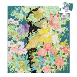 Alternative view of Djeco - Puzzle Floras Baum