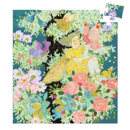 Djeco - Puzzle Floras Baum – Bild 2