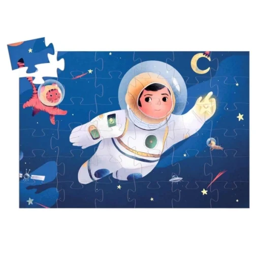 Djeco - Puzzle Astronaut – Bild 2