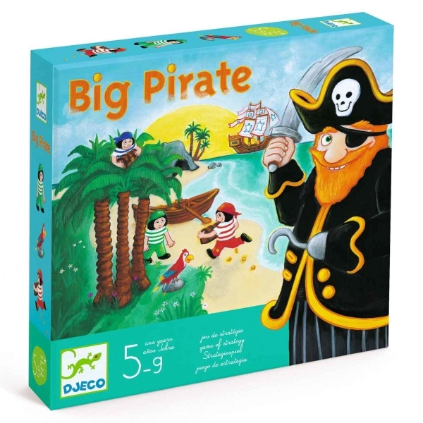 Djeco - Spiele Big pirate