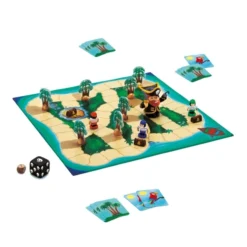Alternative view of Djeco - Spiele Big pirate