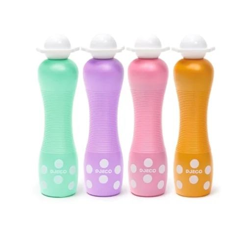 Djeco - Farben 4 Schaumstoffspitzen Pearly – Bild 2