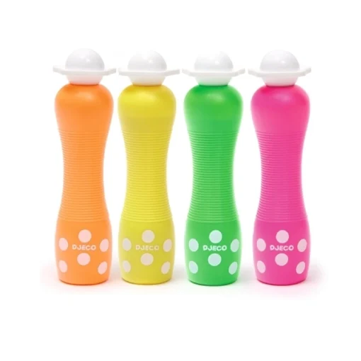 Djeco - Farben 4 Schaumstoffspitzen Neon – Bild 2