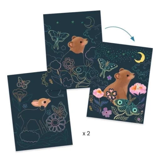 Djeco - Multi-Activity Kit Waldtiere – Bild 7