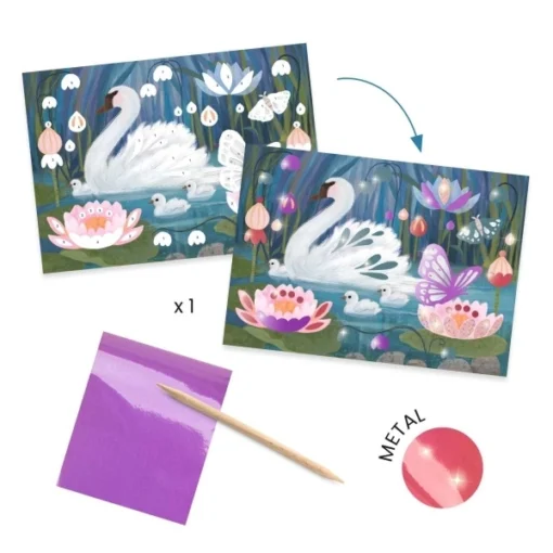 Djeco - Multi-Activity Kit Waldtiere – Bild 6