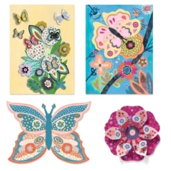 Alternative view of Djeco - Multi-Activity Kit Blumengarten