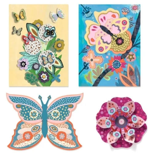 Djeco - Multi-Activity Kit Blumengarten – Bild 2