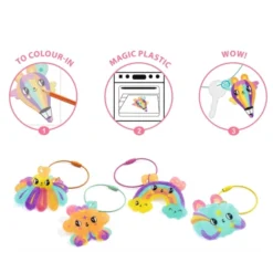 Alternative view of Djeco - Artistic Kawaii Schlüsselanhänger