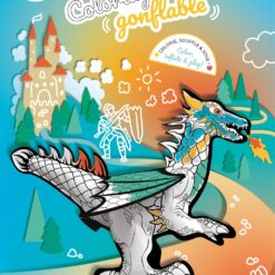 Ara Creative - Aufblasbare Ausmalbilder Drache