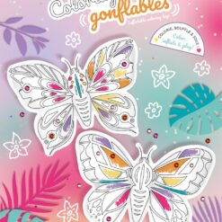 Ara Creative - Aufblasbare Ausmalbilder Schmetterling