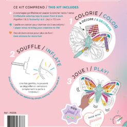 Alternative view of Ara Creative - Aufblasbare Ausmalbilder Schmetterling