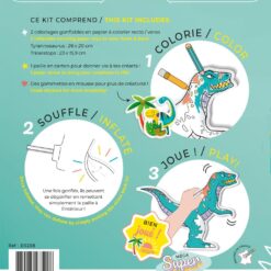 Alternative view of Ara Creative - Aufblasbare Ausmalbilder Dino