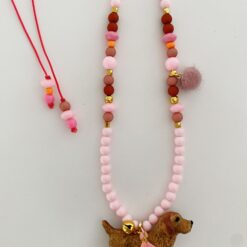 ByMelo - Tierkette Tess der Dackel