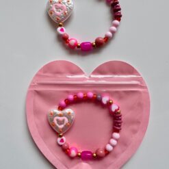 ByMelo - Armband Love Orange