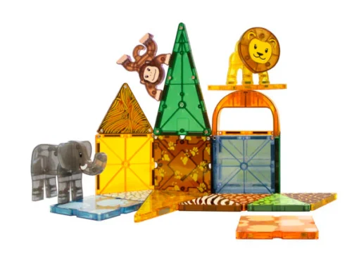 Magna-Tiles - Safari Animals 25 Piece Set – Bild 3
