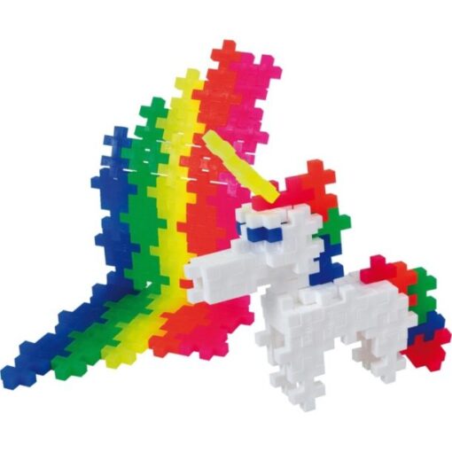 Plus-Plus - Kreativ Bausteine Einhorn – Bild 2