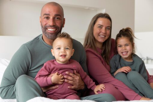 Feetje - Schlafanzug Family Edition Sea Green – Bild 3