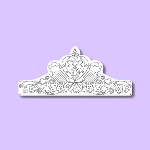 Ara Creative - Aufblasbare Ausmalbilder Krone und Zauberstab – Bild 4