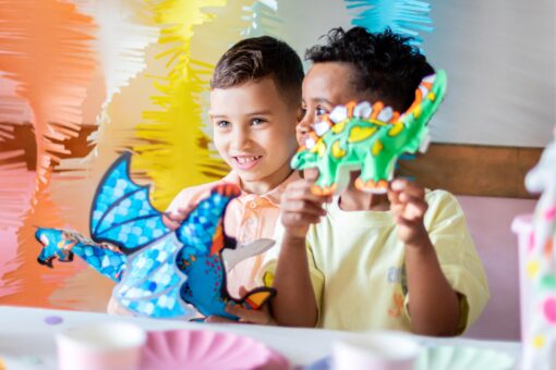 Ara Creative - Aufblasbare Ausmalbilder Drache – Bild 3