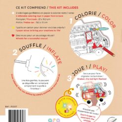 Alternative view of Ara Creative - Aufblasbare Ausmalbilder Feuerwehr & Polizei