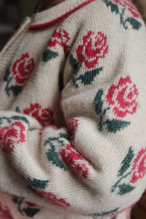 Konges Slojd – Belou Knit Cardigan Rose – Bild 4