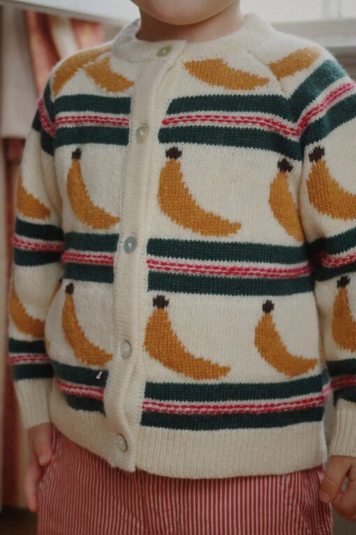 Konges Slojd – Billi Cardigan Banana – Bild 4