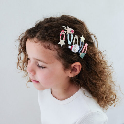 Mimi & Lula - Santa & Rudolph Mini Clic Clacs – Bild 2