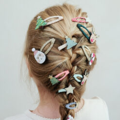 Alternative view of Mimi & Lula - Santa & Christmas Tree