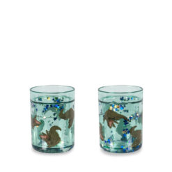 Konges Slojd – 2 Pack Glitter Cups Crocodile