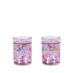 Konges Slojd – 2 Pack Glitter Cups Rainbow
