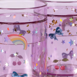 Alternative view of Konges Slojd – 2 Pack Glitter Cups Rainbow