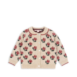Konges Slojd – Belou Knit Cardigan Rose