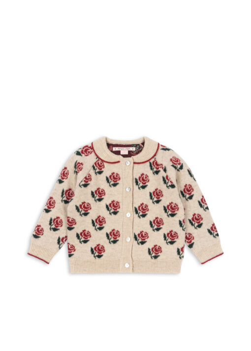 Konges Slojd – Belou Knit Cardigan Rose