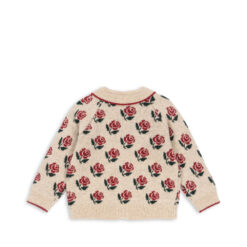 Alternative view of Konges Slojd – Belou Knit Cardigan Rose