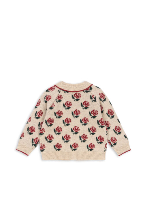 Konges Slojd – Belou Knit Cardigan Rose – Bild 2