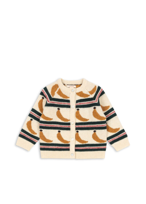 Konges Slojd – Billi Cardigan Banana