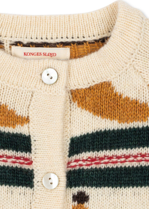 Konges Slojd – Billi Cardigan Banana – Bild 2